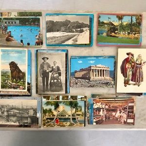 Pack of 10 Random Vintage Postcards